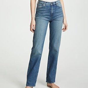 NWOT Hudson Faye High Waist Straight Leg Jeans